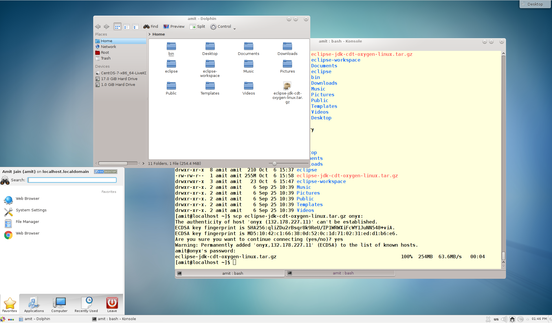 Image KDE-start-with-dolphin